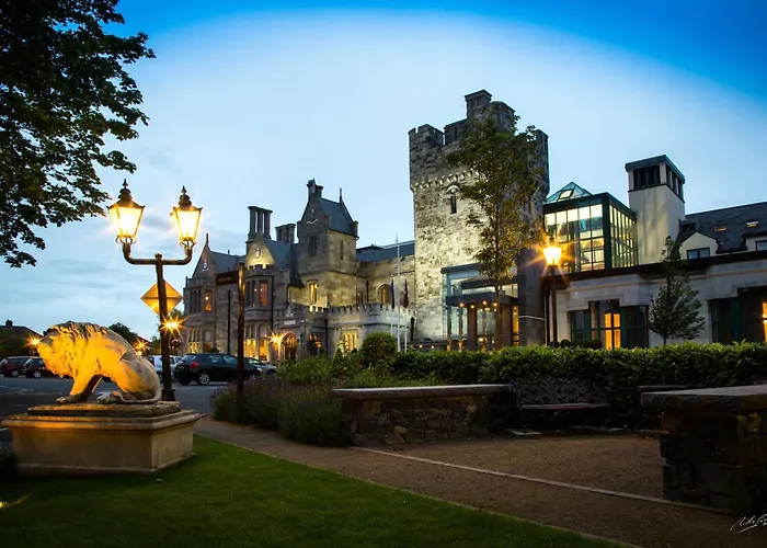 Hotel para famílias: Clontarf Castle Hotel