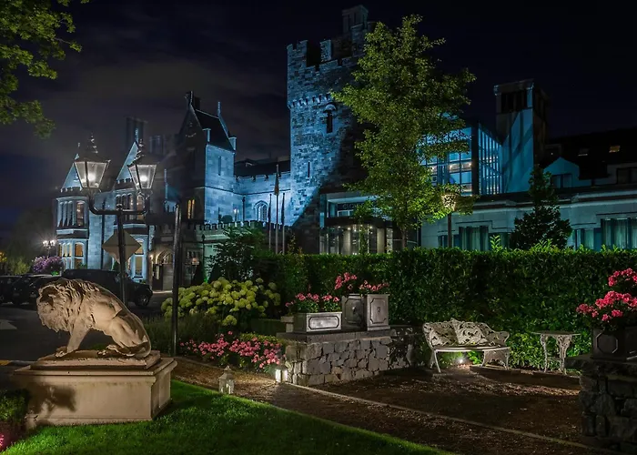 Hotel para famílias: Clontarf Castle Hotel